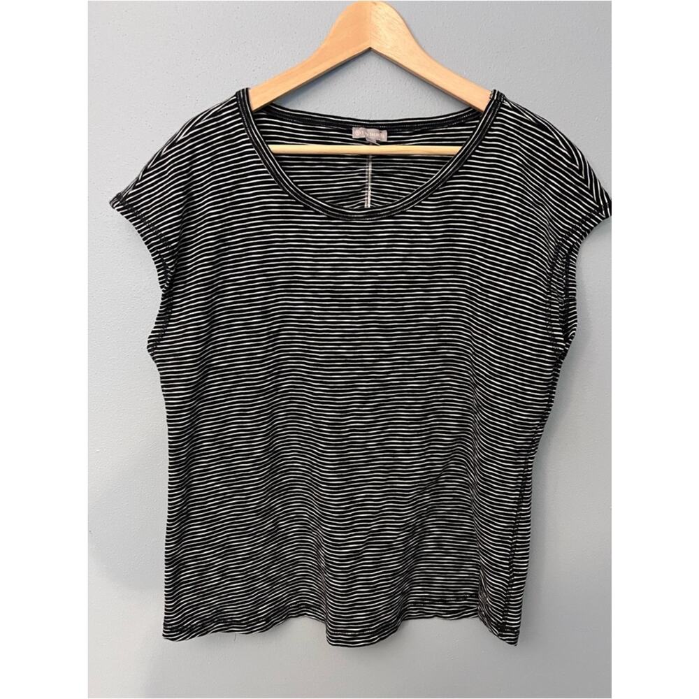T by Talbots Striped Sleeveless Top